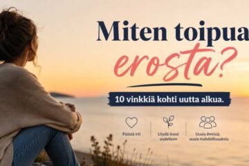 Miten toipua erosta? Ero voi satuttaa syvältä, mutta elämä jatkuu. Lue 10 käytännöllistä vinkkiä, jotka auttavat päästämään irti ja suuntaamaan eteenpäin.