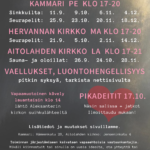 Kammarin sinkkuilta työikäisille (18-65v)