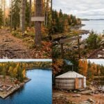 Patikointia ja nuotiolla moniulotteista grillaamista sekä optio saunajatkoihin