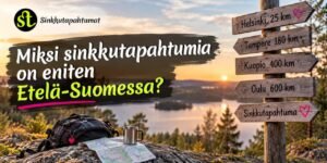 Miksi sinkkutapahtumia vain Etelä-Suomessa? Osallistujia kyllä löytyy, mutta tapahtuma tarvitsee aina jonkun, joka kutsuu muut mukaan.