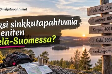 Miksi sinkkutapahtumia vain Etelä-Suomessa? Osallistujia kyllä löytyy, mutta tapahtuma tarvitsee aina jonkun, joka kutsuu muut mukaan.