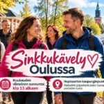 Sinkkujen kävely Oulu