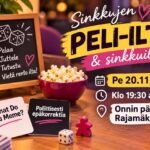 Peli-ilta & sinkkuilta 20.11.