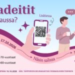 Pikadeitit hieman hitaammin ikäryhmille 50-70v