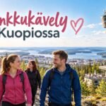 Sinkkujen kävely Kuopiossa