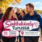 Sinkkujen kävely Turku