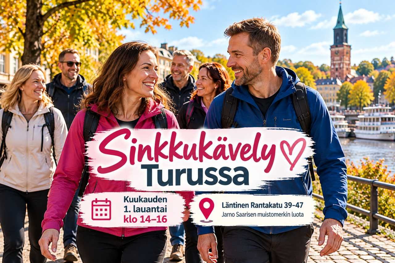 Sinkkujen kävely Turku